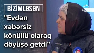 Oğlunu şəhid olduğu gün yuxusunda görən ana efirdə - Bizimləsən