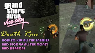 GTA VICE CITY | Death Row but picking up ALL the WEAPONS and MONEY