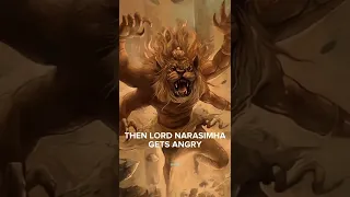 Why Lord Narasimha Gets Angry 🕉️ | (Aaramh Hai Prachand)The World of God