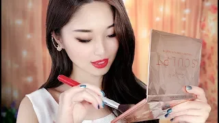 [ASMR] Big Sister Does Your Makeup ~ New Palettes!