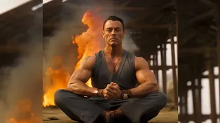 Jean Claude Van Damme Vibes | Meditation Focus and Isometric Yoga Ambience