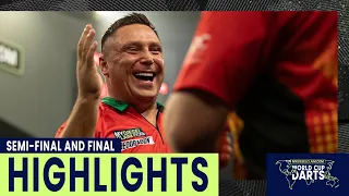 WORLD CUP GLORY! | Semi-Final and Final Highlights | 2023 My Diesel Claim World Cup of Darts