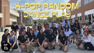 [K-POP IN PUBLIC] RANDOM PLAY DANCE | K-EDGE DANCE CREW