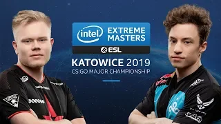 CS:GO HIGHLIGHT - Astralis vs. Cloud9 [Train] Swiss Ro2 -  Legends Stage -  IEM Katowice 2019