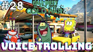 2 Voice Trollers In One Lobby | Cold War Voice Trolling | Ft. Spookygalore