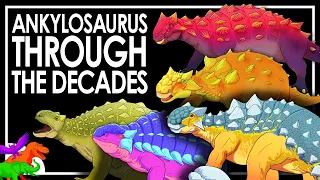Ankylosaurus Through The Decades | From Croc-adillo to Turtle Dragon