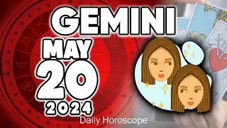 𝐆𝐞𝐦𝐢𝐧𝐢 ♊ 😨 𝐓𝐇𝐄 𝐓𝐑𝐔𝐓𝐇 𝐈𝐒 𝐅𝐈𝐍𝐀𝐋𝐋𝐘 𝐑𝐄𝐕𝐄𝐀𝐋𝐄𝐃!🚨 𝐇𝐨𝐫𝐨𝐬𝐜𝐨𝐩𝐞 𝐟𝐨𝐫 𝐭𝐨𝐝𝐚𝐲 MAY 20 𝟐𝟎𝟐𝟒 🔮#horoscope #new #zodiac