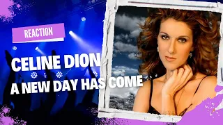 WASN'T EXPECTING THAT! | FIRST TIME REACTION | Celine Dion - A New Day Has Come Reaction