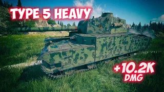 Nobody gets through! Type 5 Heavy - WoT #shorts