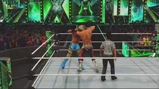 WWE 2K24 Cody Rhodes vs Seth Rollins Wrestlemania 40 With Real Arena
