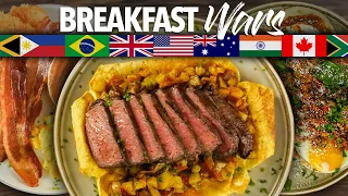 Which country makes the GREATEST Breakfast?