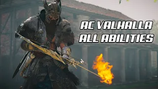 Assassin's Creed Valhalla All Abilities in the game