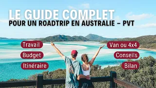 Bilan de notre année en Australie : Tout ce qu'il faut savoir pour partir (Roadtrip et PVT)