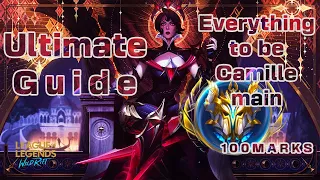 Wild Rift | In-Depth Camille Guide + INSANE STEAL Combo | Builds & SMOOTH Combos & Tips