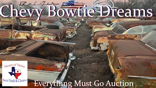 Chevy Bowtie Dreams Auction, Everything Must Go, 1955-1957 Tri-fives