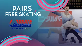 Pairs Free Skating | Guaranteed Rate Skate America 2021 | #GPFigure