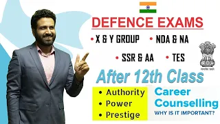 Defence Exams 2021: Defence Exam After Class 12th ? | Career Counselling by Learn With Sumit