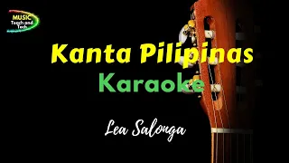 Kanta Pilipinas Minus One with lyrics | Tourism Song