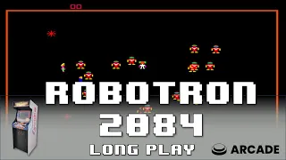 [Longplay] Retro Ranking: Robotron: 2084 (1982) - #36 of Top 50 Gen-One Games | Full Gameplay