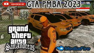 💥😱SAIU!! MEU GTA SA MOD POLÍCIA PMBA PARA ANDROID - POLÍCIA MILITAR DA BAHIA, COM NOVAS VIATURAS