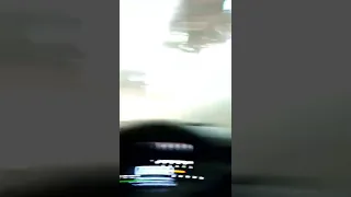 Do Not Drive Your Vehicle in Heavy Rain and Storm