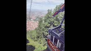 Coborare cu Telecabina Tâmpa din Brasov