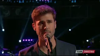 I'm Not the Only One - Ryan Quinn Live Playoffs Performance - The Voice Season 10