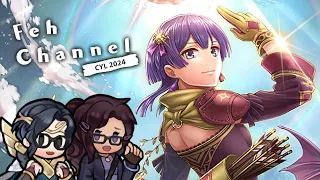 (Live Stream) FEH Channel: CYL 8 Reaction with the Bernie Squad!