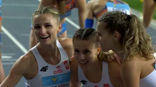 2021 Women's 4X400m Relay Final, World Athletics Relays : Silesia Chorzów, Poland