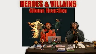 Metro Boomin - HEROES & VILLAINS Reaction/Review