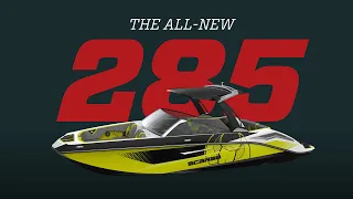 Scarab 285 | World's Largest Recreational Jet Boat