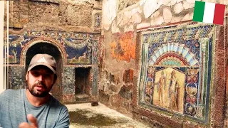 🇮🇹 Italie : Herculaneum une cité antique ensevelie proche de Pompéi et Naples