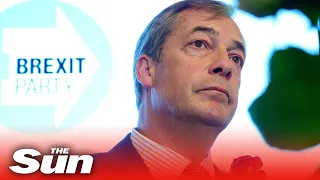 Nigel Farage: Brexit Party has a big chance of winning Barnsley seats in the general election 2019