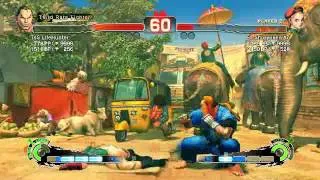 Ultra Street Fighter IV battle: Dan vs Cammy