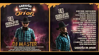 CD SABADÃO DA ORION VOLUME 05 - PRODUÇÃO DJ MASTER