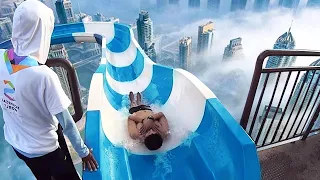 Top 10 LONGEST Waterslides In The WORLD