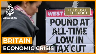 Can the British government avert a financial crisis? | Counting the Cost