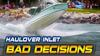 MOST WATCHED! HAULOVER BOATS CAUGHT IN HUGE WAVES | BOAT ZONE