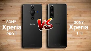 Sony Xperia Pro-I vs Sony Xperia 1 iii