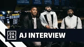 Anthony Joshua Talks About 2019 With DAZN