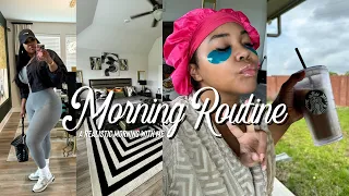 MY CHAOTIC MORNING ROUTINE | REALISTIC MORNING WITH ME • HYGIENE • SKINCARE • OUTFIT | Gina Jyneen