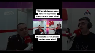 YPX əməkdaşının yaxa mikrofonu yox idi. Mənə cərimə yaza bilər?