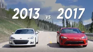 2017 86 vs 2013 BRZ - What you need to know | Everyday Driver