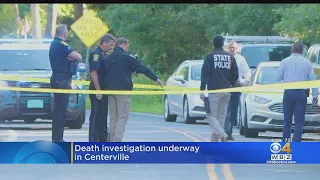 Police Investigating After Man Found Unresponsive On Centerville Street Dies