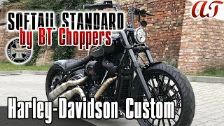 Harley-Davidson SOFTAIL STANDARD FXST Custom by BT Choppers * A&T Design