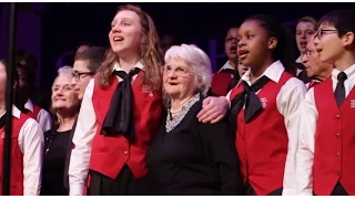 "One Day" Young@Heart, Uniting Voices Chicago & Hampshire Young People's Chorus