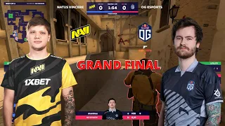 NaVi vs OG Esports - MIRAGE map 2 - GRAND FINAL - BLAST Premier Fall Series 2020 | CSGO