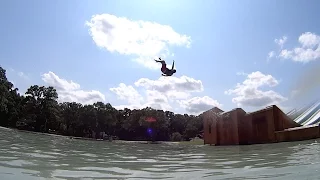 Strange Royal Flush Slide at BSR Cable Park