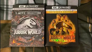 My Jurassic Park / Jurassic World Movie Collection (2022)