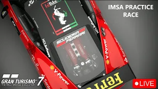 Nick Eoannis live : IMSA PRACTICE RACE - GT7 - 4K stream